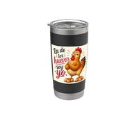La de los Huevos Soy Yo Gobelet isotherme en acier inoxydable double paroi