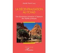 La décentralisation au Tchad Maidé Hamit Lony (Auteur)