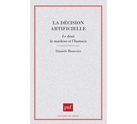 La Décision artificielle : Le droit, la machine et l'humain