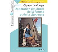 La Déclaration des droits de la femme et de la citoyenne - Classiques et Patrimoine