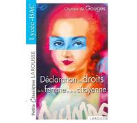 La déclaration des droits de la femme et de la citoyenne - Nouveau Bac