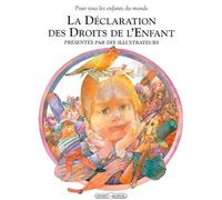 La déclaration des droits de l'enfant