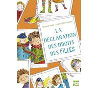La Déclaration Des Droits Des Filles - 5 À 9 Ans