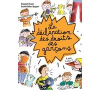 La déclaration des droits des garçons - Elisabeth Brami - Talents Hauts - Poche - Document jeunesse