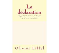 La déclaration: ou l'art et la manière d'aborder l'Elue de votre coeur pour lui faire votre déclaration