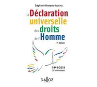 La Déclaration Universelle Des Droits De L'homme