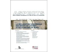 La Déclaration Universelle Des Droits De L'homme A-T-Elle Encore Un Sens ?