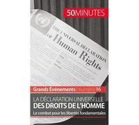 La Déclaration universelle des droits de l'homme Le combat pour les libertés fondamentales - Romain Parmentier - Books On Demand - broché - Livre