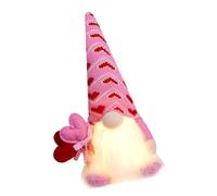 La décoration Rudolph exclusive de la Saint-Valentin ajoute du charme à n'importe quelle pièce grâce à son savoir-faire détaillé