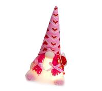 La décoration Rudolph exclusive de la Saint-Valentin ajoute du charme à n'importe quelle pièce grâce à son savoir-faire détaillé