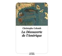 La découverte de l'Amérique