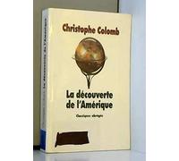 La découverte de l'Amérique