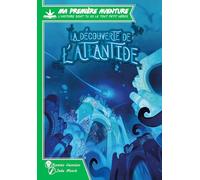 La découverte de l'Atlantide – Ma première aventure – Livre interactif – Game Flow