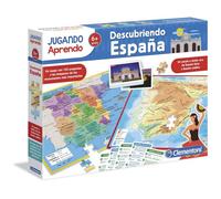 La Découverte De L'Espagne Clementoni 55119