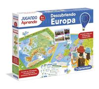 La Découverte De L'europe Clementoni 55120