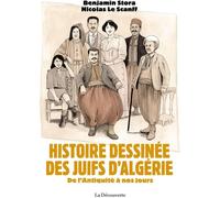 La découverte Histoire dessinée des juifs d'Algérie