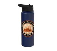 La Décroissance A La Beauté Urbex Exploration Stainless Steel Insulated Water Bottle