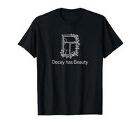La Décroissance A La Beauté Urbex Exploration T-Shirt Graphique avec Valeur
