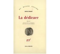 La Dédicace - - Botho Strauss - Gallimard - Livre