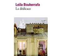 Leila Bouherrafa – La dédicace – Gallimard
