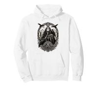 La déesse Corbeau Celtique de Morrigan, mythologie Irlandaise, Crow Cool Sweat à Capuche