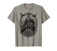La déesse Corbeau Celtique de Morrigan, mythologie Irlandaise, Crow Cool T-Shirt