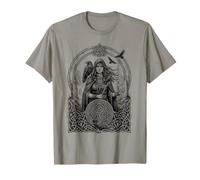 La déesse Corbeau Celtique de Morrigan, mythologie Irlandaise, Crow Cool T-Shirt