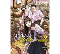 La déesse de 3000 ans - Tome 2 Fumitaka Kato (Auteur), Angélique Mariet (Traduction)