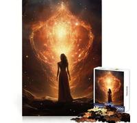 La Déesse Devant Moi Puzzle de 1000 pièces pour Adultes Puzzle de mémoire à Monter Lentement Cadeau créatif et divertissant 38x52cm