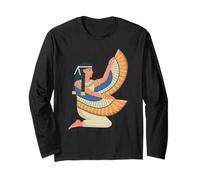 La Déesse Égyptienne Isis comme Symbole du Pouvoir Féminin Manche Longue