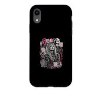 La déesse guerrière Freya Seidr est Mon Art d'arme Coque pour iPhone XR