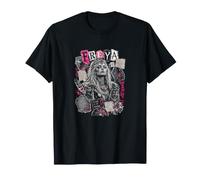 La déesse guerrière Freya Seidr est Mon Art d'arme T-Shirt