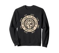 La déesse Hel Goddess of The Underworld Norse Mythology Sweatshirt