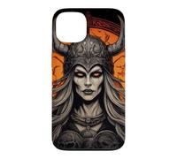 La déesse Hel, souveraine des enfers dans la mythologie Nordique Coque pour iPhone 13