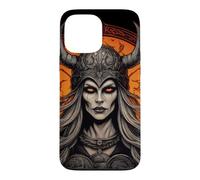 La déesse Hel, souveraine des enfers dans la mythologie Nordique Coque pour iPhone 13 Pro Max