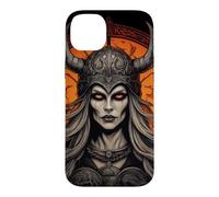 La déesse Hel, souveraine des enfers dans la mythologie Nordique Coque pour iPhone 14 Plus