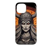 La déesse Hel, souveraine des enfers dans la mythologie Nordique Coque pour iPhone 15