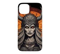 La déesse Hel, souveraine des enfers dans la mythologie Nordique Coque pour iPhone 15 Plus