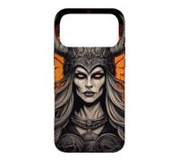 La déesse Hel, souveraine des enfers dans la mythologie Nordique Coque pour iPhone 17 Pro Max