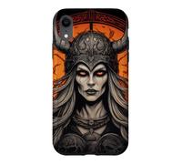 La déesse Hel, souveraine des enfers dans la mythologie Nordique Coque pour iPhone XR