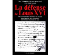 La défense de Louis XVI