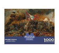 La défense de Paris Puzzle en Bois Imperméable DIY Puzzles De 1000 Pièces pour Adultes Cadeaux Défi Et Casse-tête Jeux De Stimulants