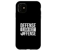 La défense est Notre Meilleure Offense fourmilière écailleuse Amateurs de Pangolin Coque pour iPhone 11