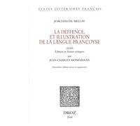 La Deffence, Et Illustration De La Langue Françoyse - (1549)
