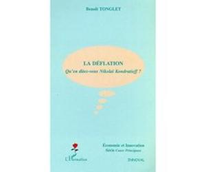 La déflation Benoît Tonglet (Auteur)