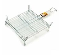 La Dehesa Double Grille 45 x 45 cm Acier zingué (5 unités)