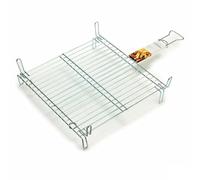 La Dehesa Grille Double 50 x 50 cm Acier zingué (5 unités)