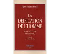 La déification de l'homme