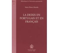 La Deixis En Portugais Et En Français