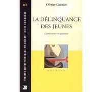 La délinquance des jeunes Olivier Guéniat (Auteur)